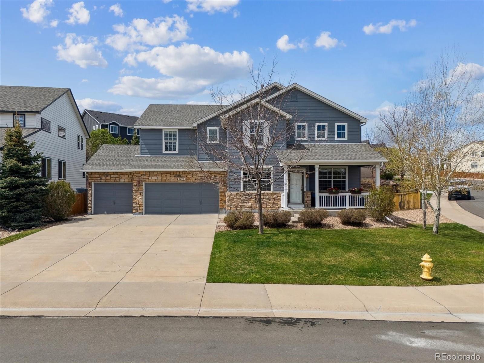 MLS Image #0 for 3475  golden spur loop,castle rock, Colorado