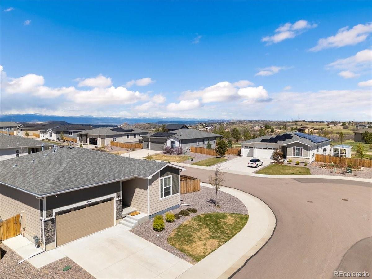 MLS Image #9 for 1694  castle vista way,castle rock, Colorado
