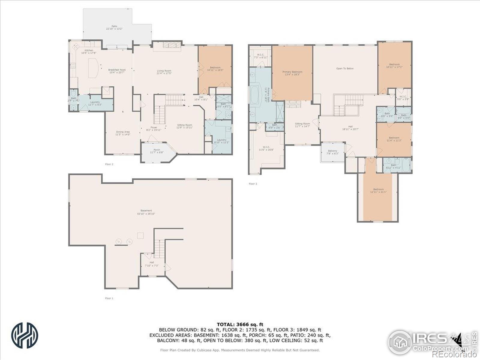 MLS Image #39 for 3415  muskrat creek drive,fort collins, Colorado