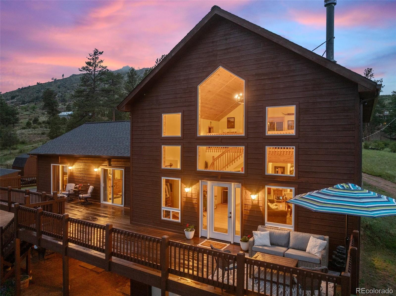 MLS Image #1 for 15608  ouray road,pine, Colorado