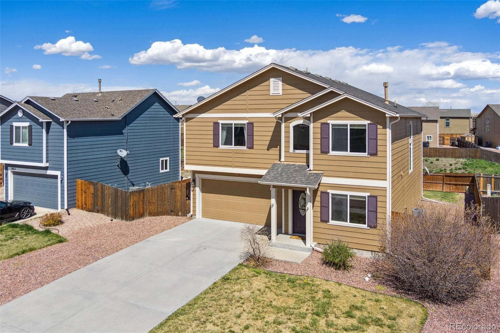 MLS Image #1 for 3823  winter sun drive,colorado springs, Colorado