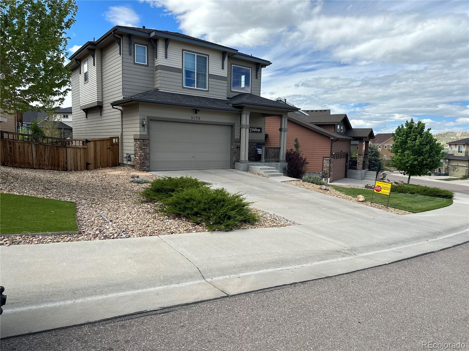 MLS Image #0 for 3173  youngheart way,castle rock, Colorado