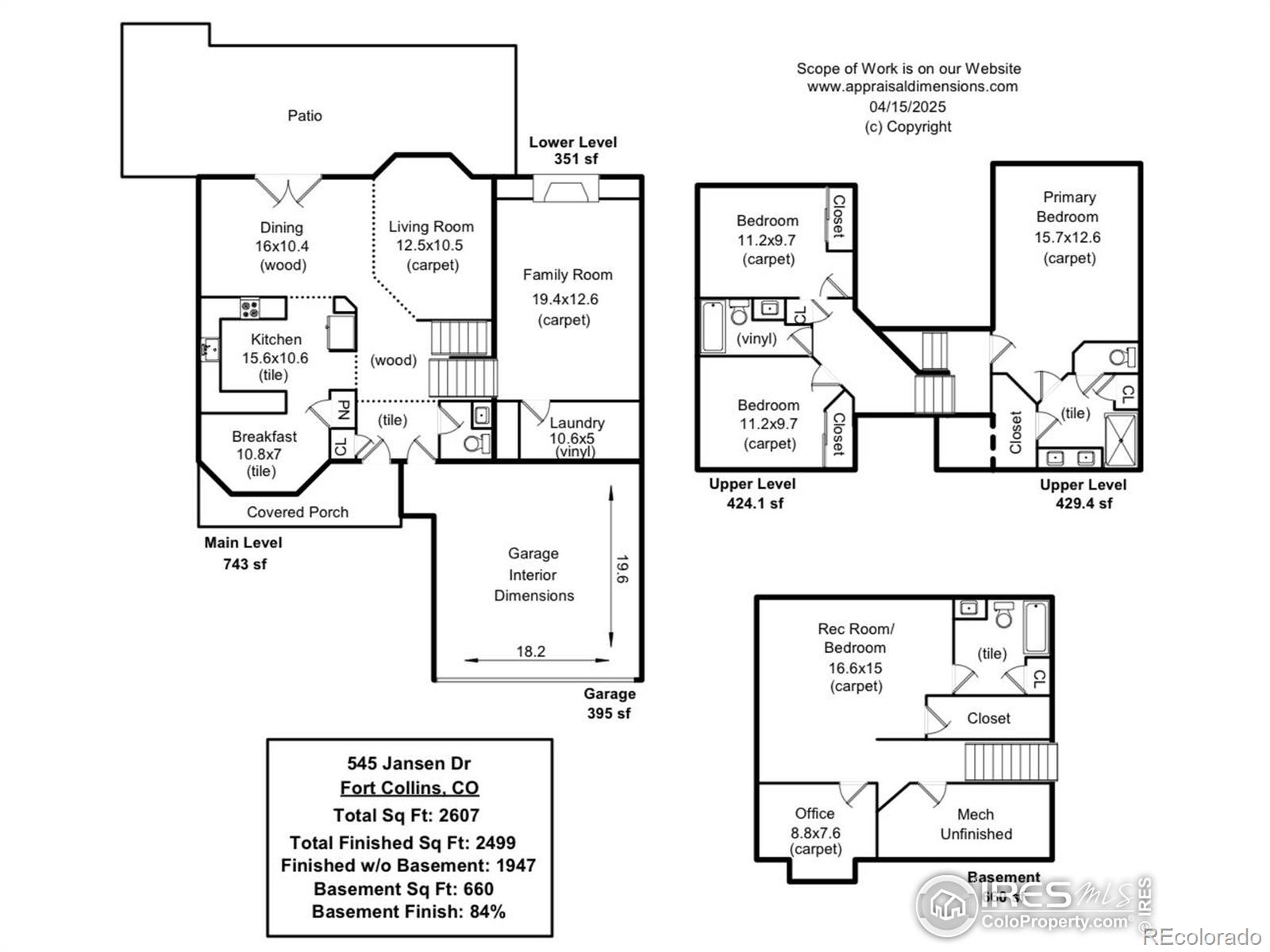 MLS Image #34 for 545  jansen drive,fort collins, Colorado
