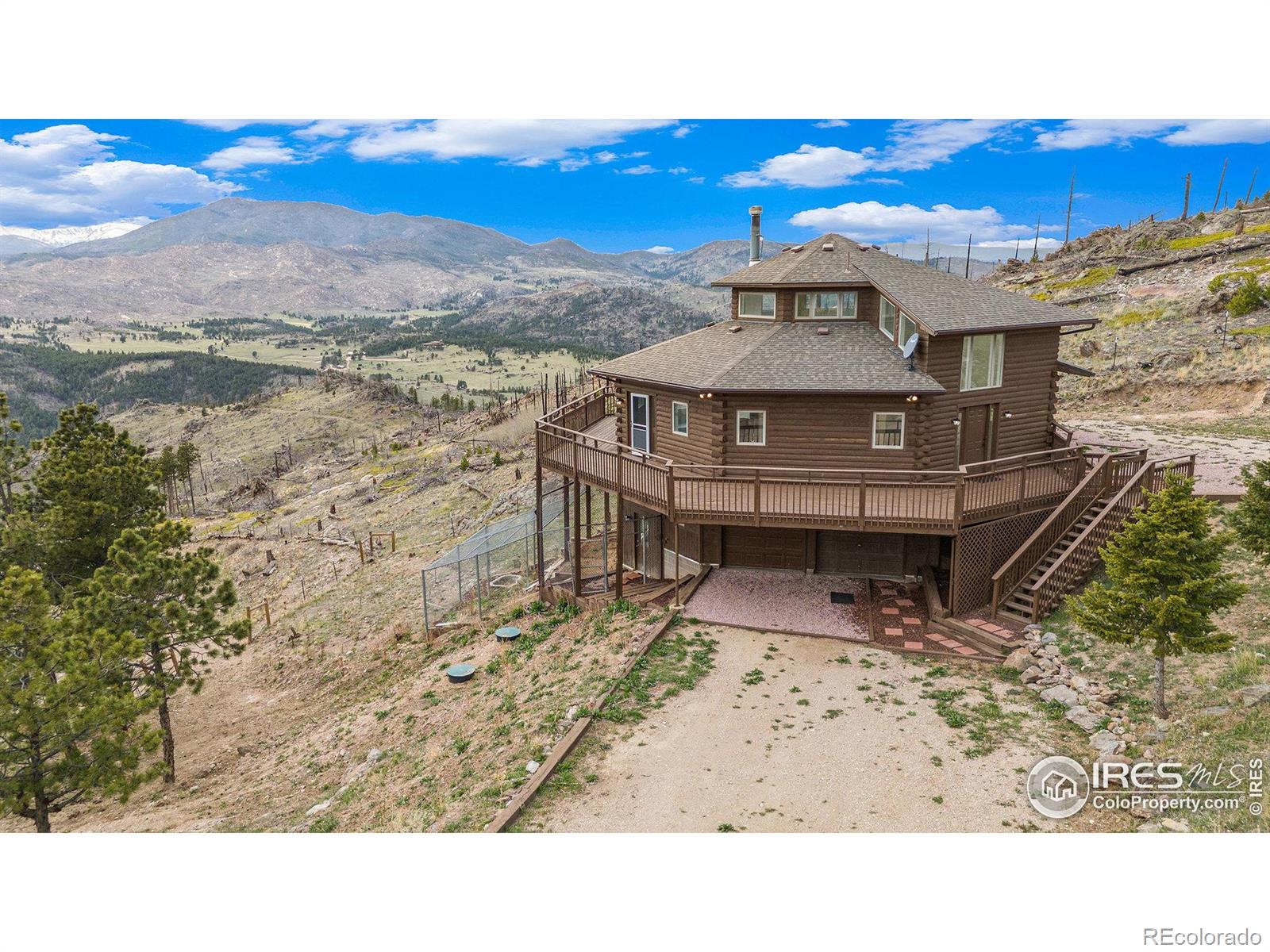 MLS Image #1 for 552  blue grouse lane,bellvue, Colorado