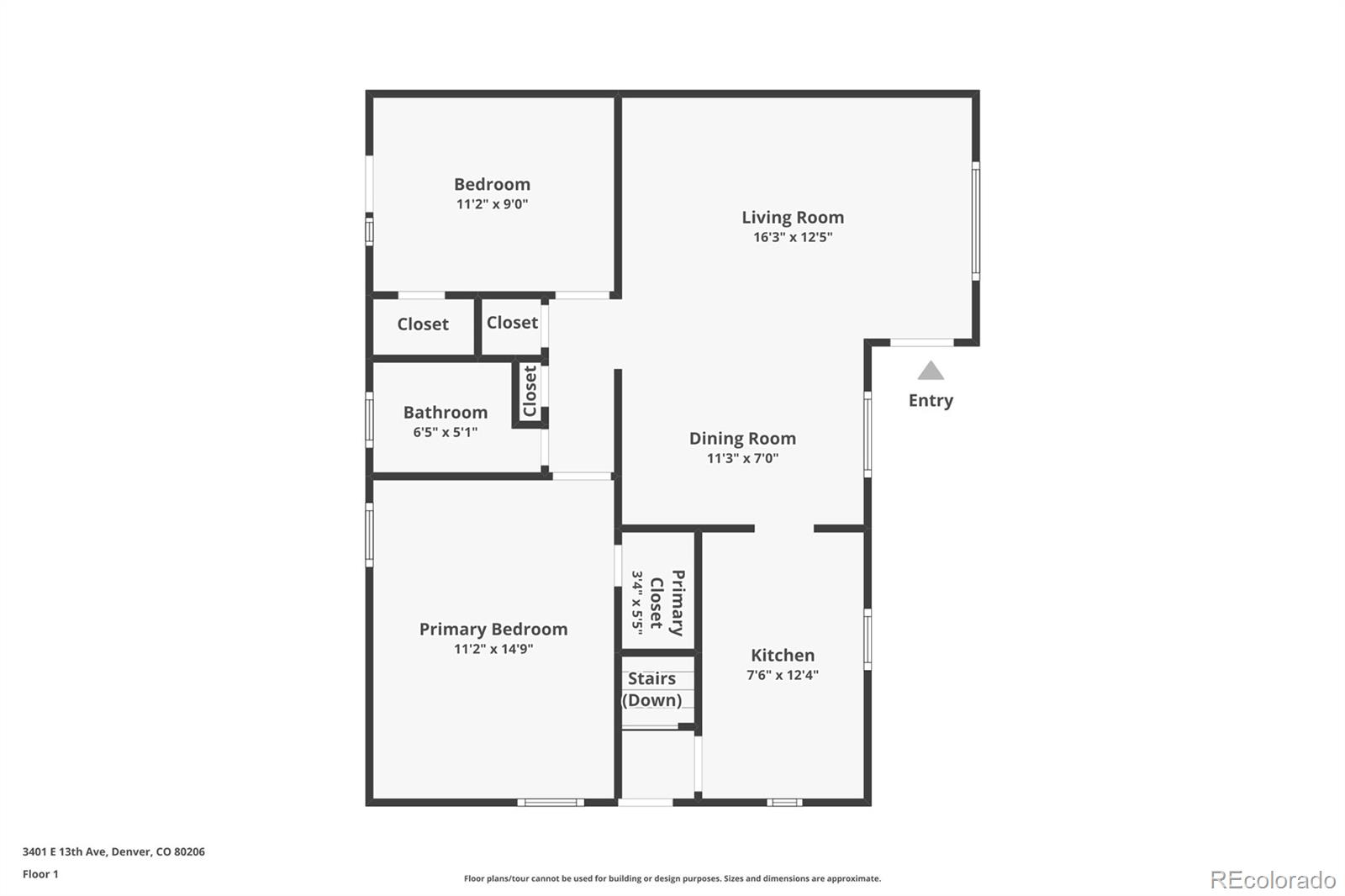 MLS Image #26 for 3401 e 13th avenue,denver, Colorado