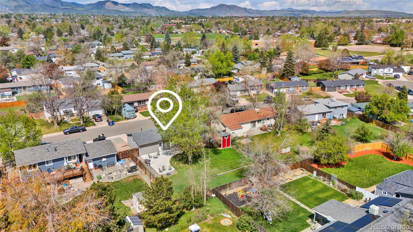 MLS Image #29 for 6434 s dudley way,littleton, Colorado
