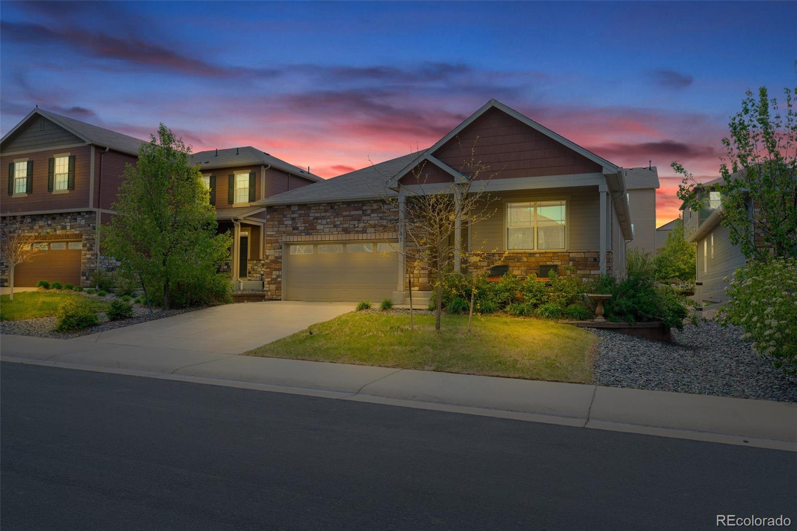 MLS Image #0 for 5741  echo park circle,castle rock, Colorado