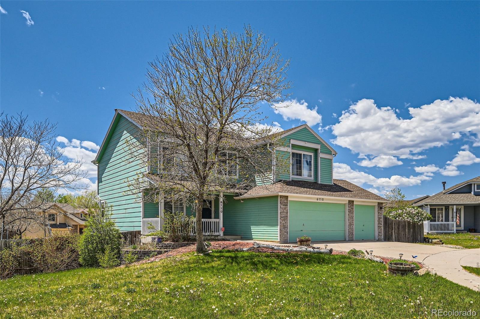 MLS Image #2 for 6110  papoose lane,colorado springs, Colorado