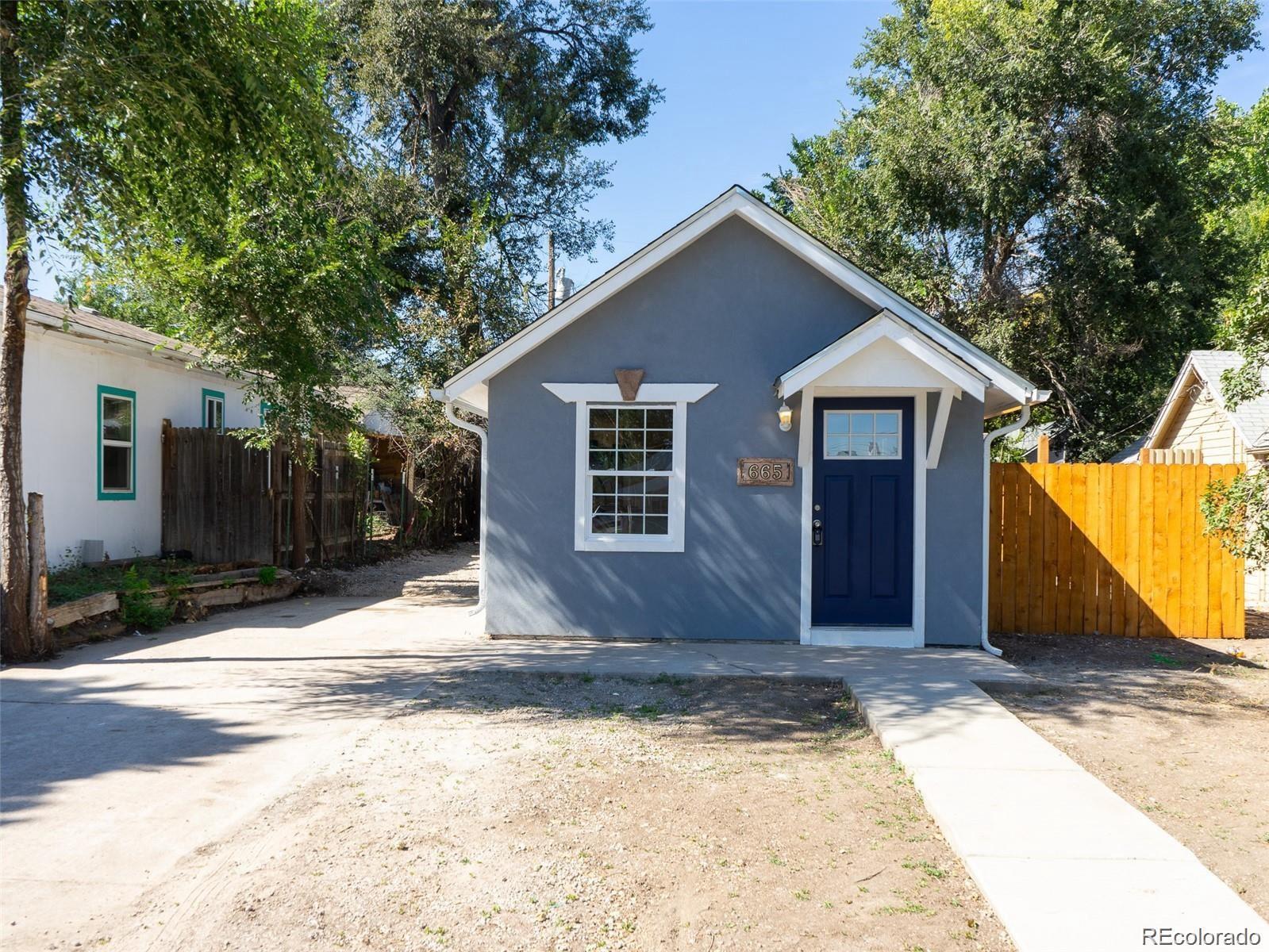 MLS Image #0 for 665 s meade street,denver, Colorado