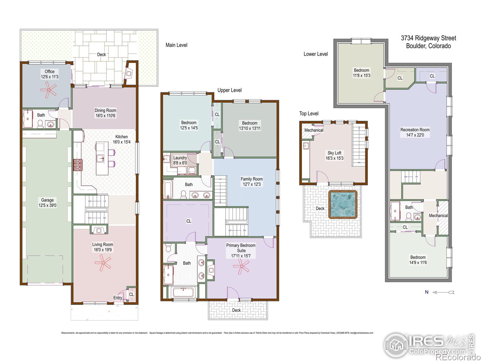 MLS Image #33 for 3734  ridgeway street,boulder, Colorado
