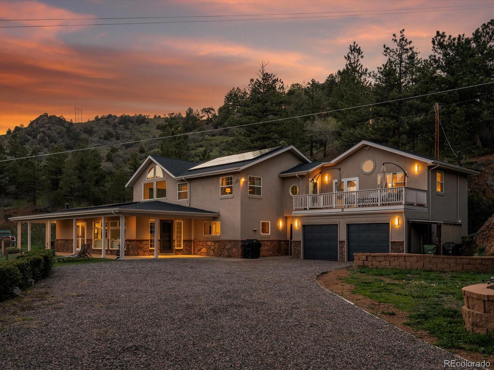 MLS Image #0 for 2571 sw grapevine road,idledale, Colorado