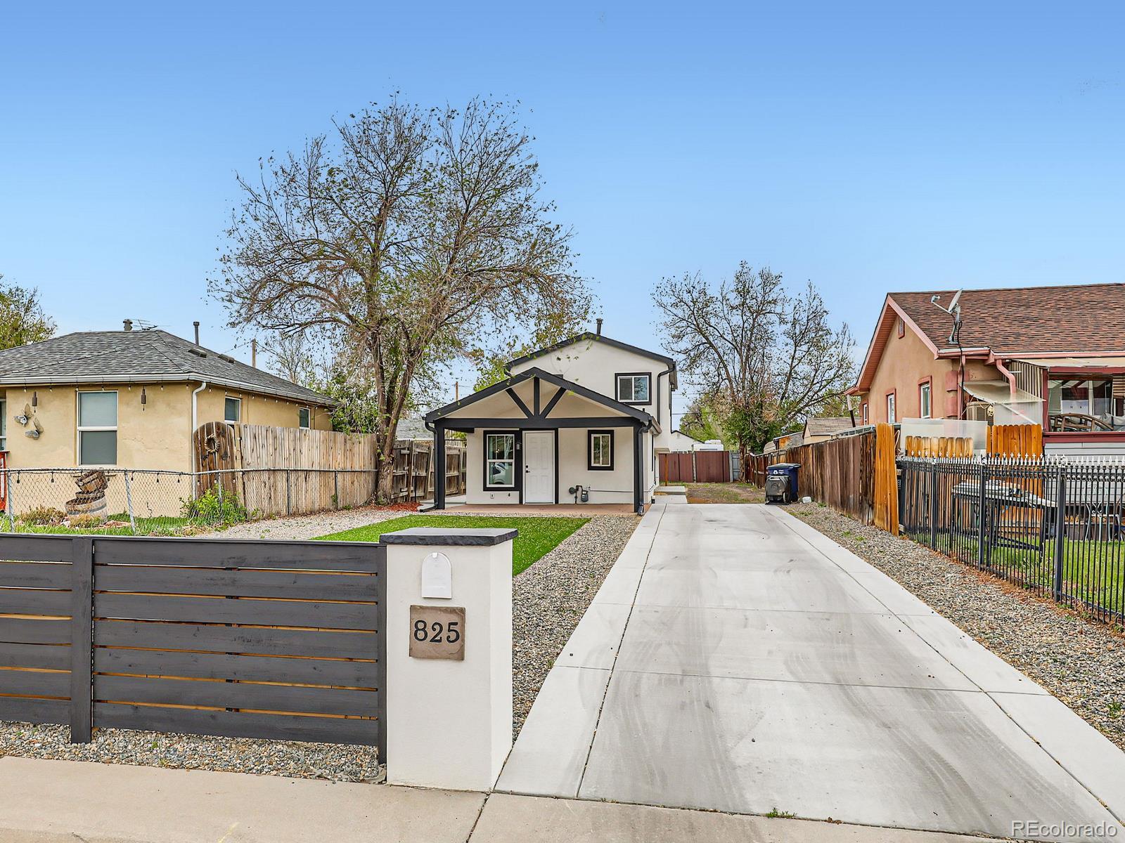 MLS Image #0 for 825 s quitman street,denver, Colorado