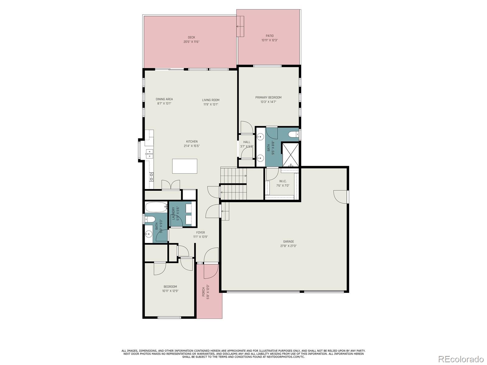 MLS Image #41 for 4873  cathay court,denver, Colorado