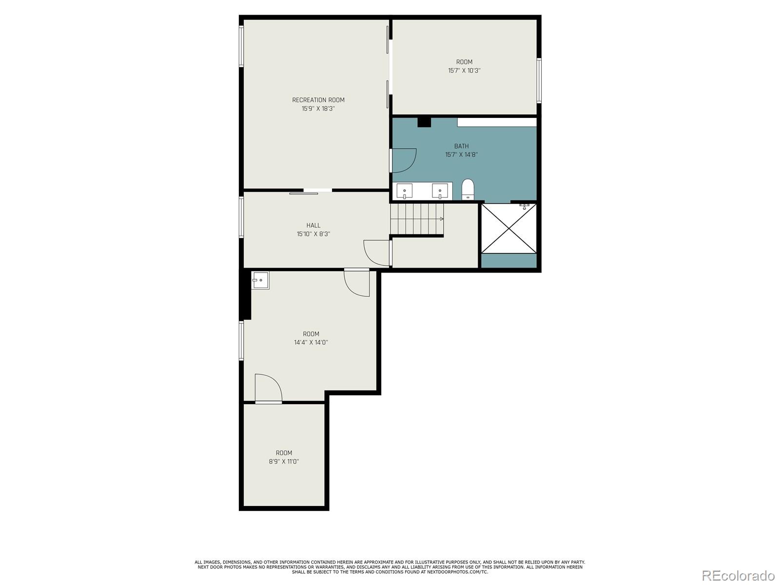 MLS Image #43 for 4873  cathay court,denver, Colorado