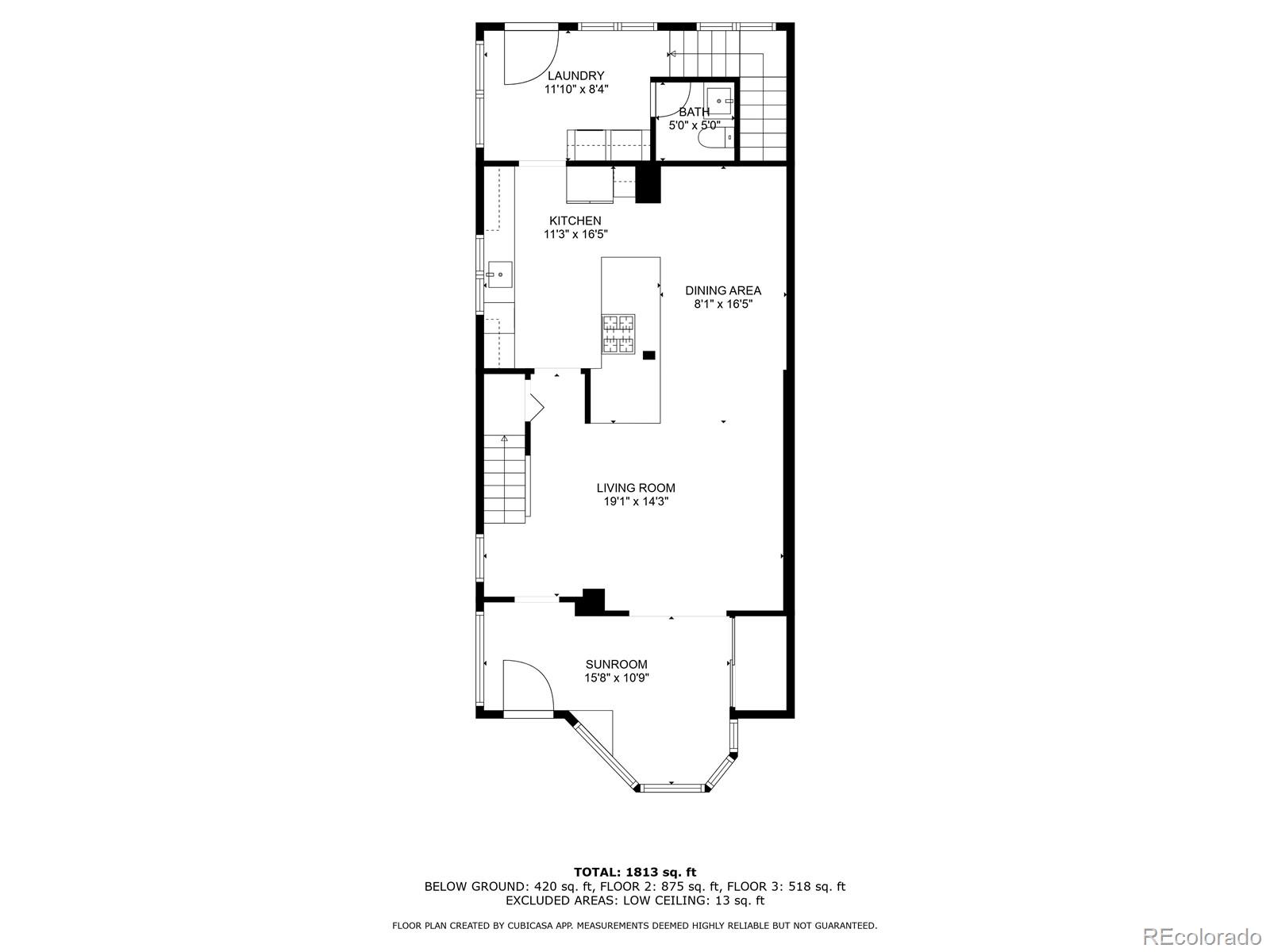 MLS Image #40 for 1832 w 36th avenue,denver, Colorado