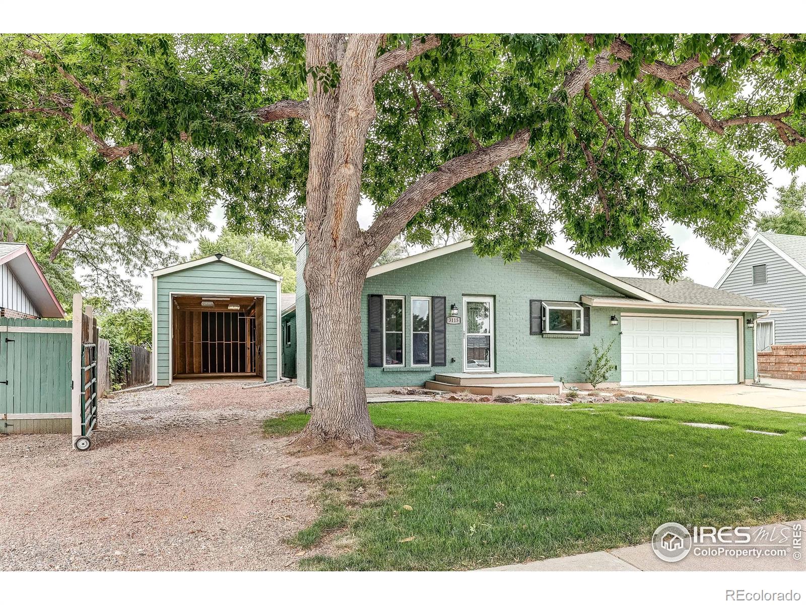 MLS Image #0 for 3115  custer avenue,loveland, Colorado