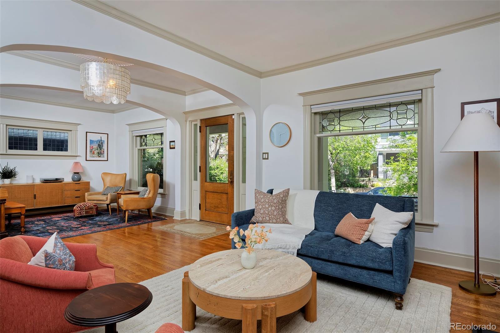 MLS Image #2 for 747 n downing street,denver, Colorado