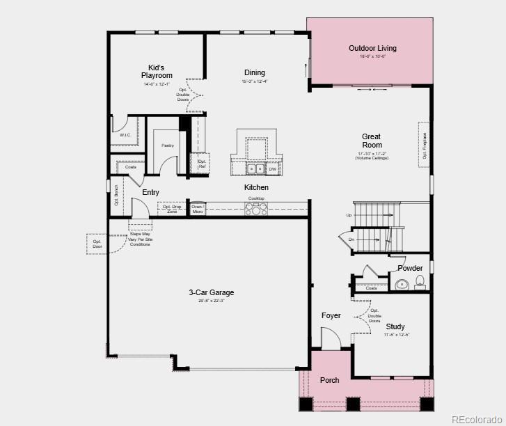 MLS Image #32 for 1667  fox trotter point,castle rock, Colorado
