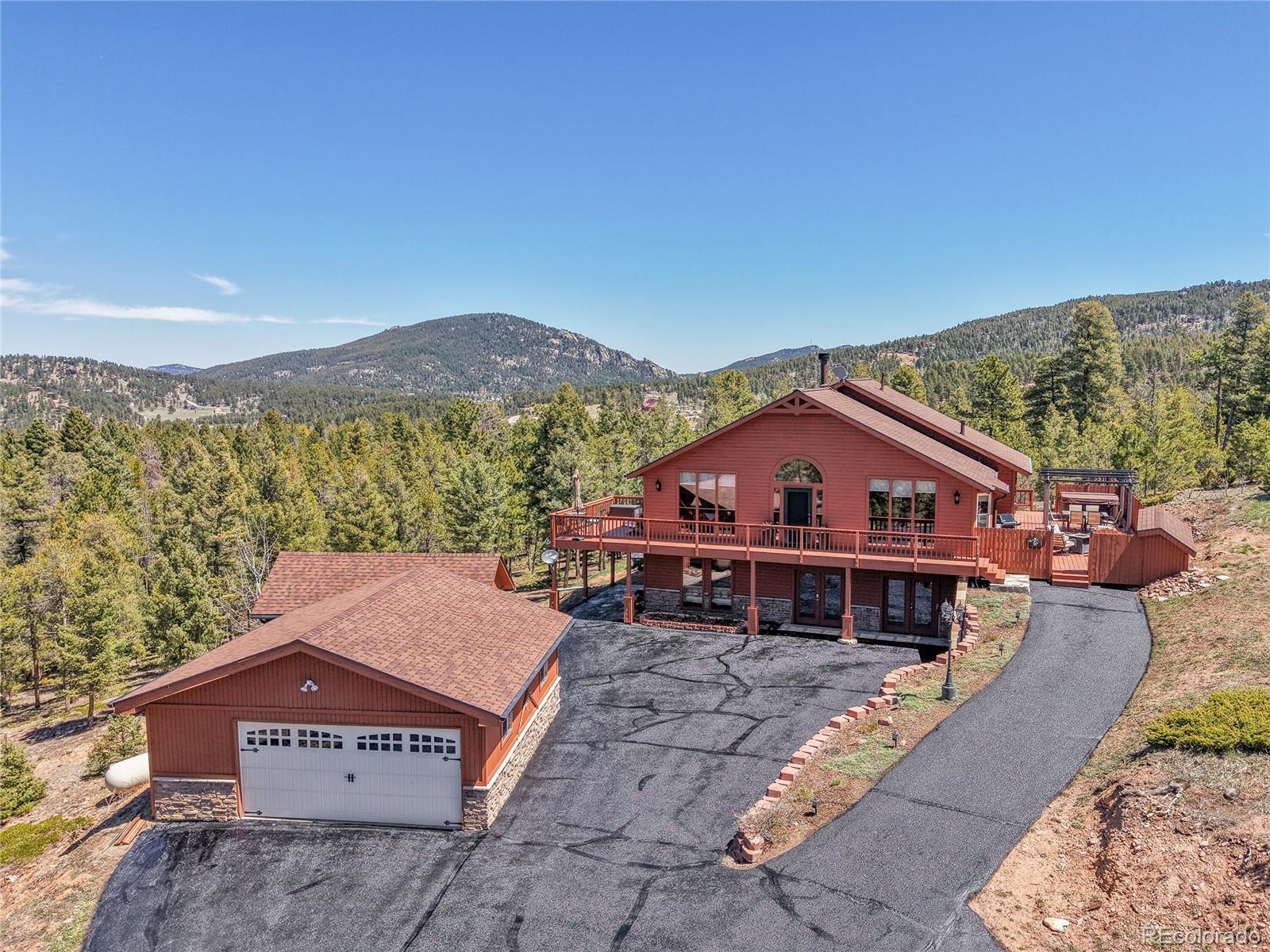 MLS Image #0 for 10786  marclif road,conifer, Colorado