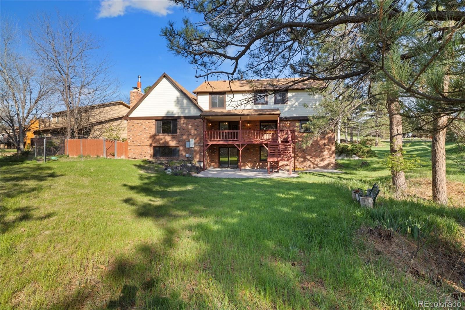MLS Image #2 for 8409  lightening view drive,parker, Colorado