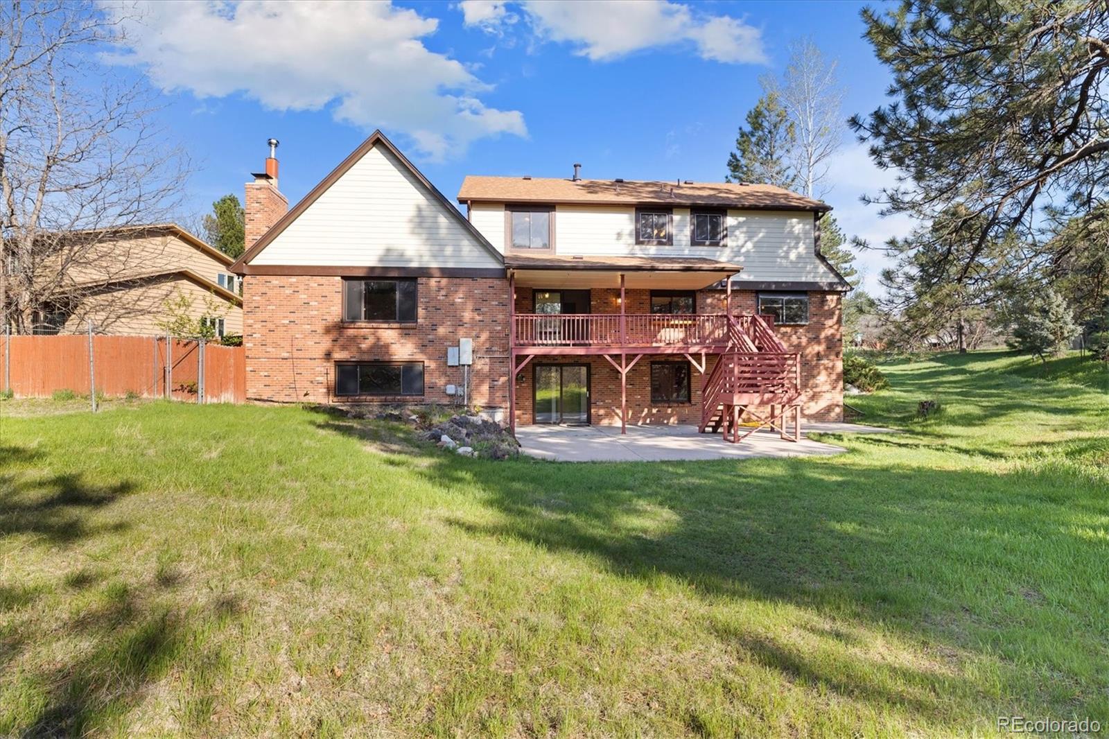 MLS Image #4 for 8409  lightening view drive,parker, Colorado