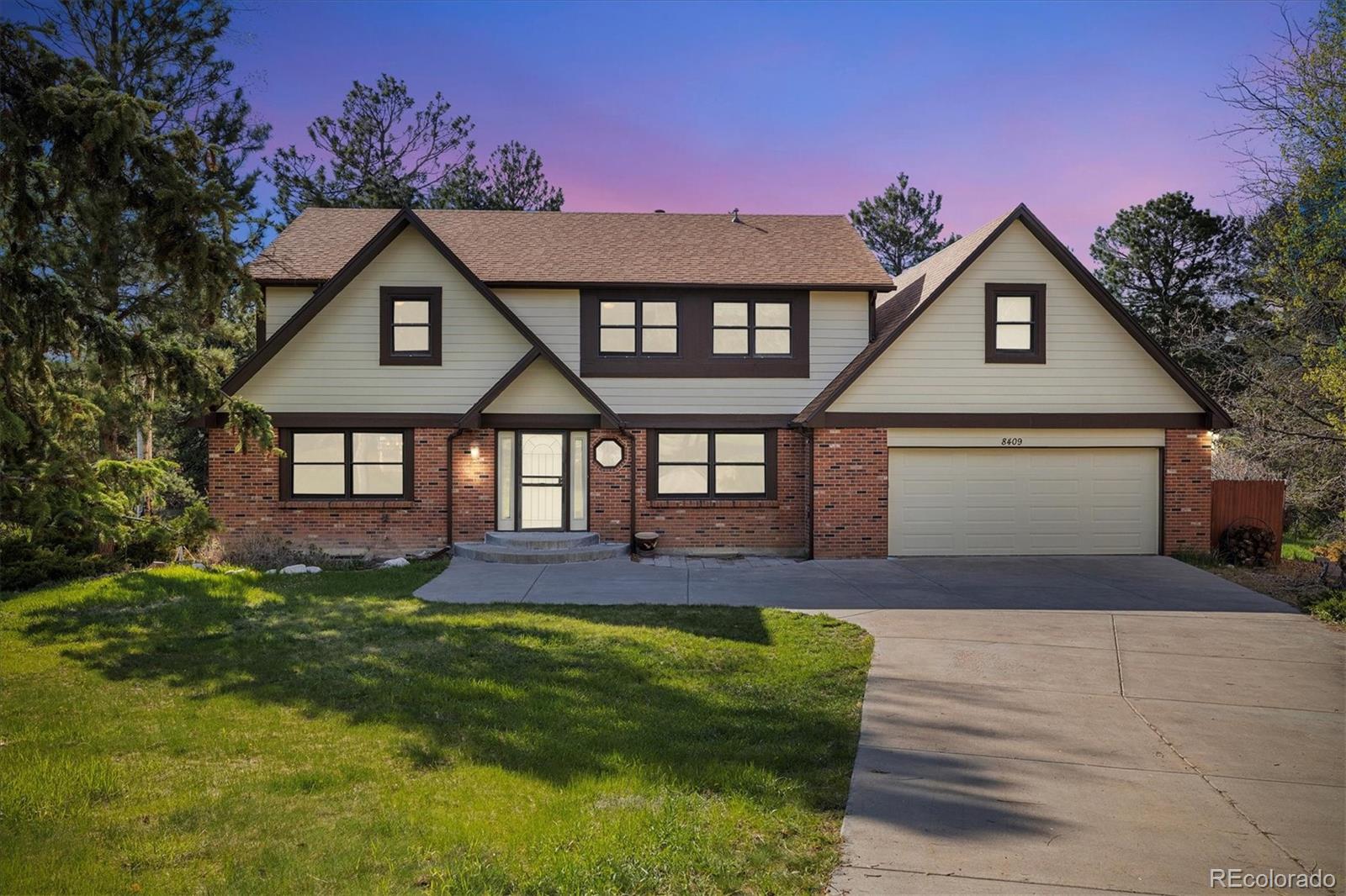 MLS Image #49 for 8409  lightening view drive,parker, Colorado