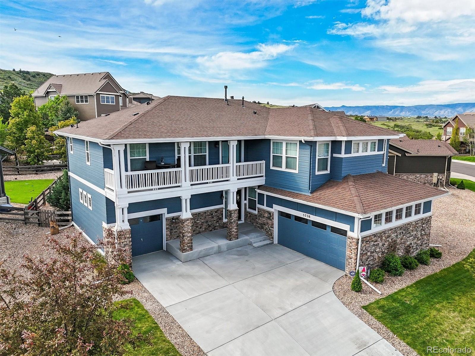 MLS Image #1 for 5238  gould circle,castle rock, Colorado