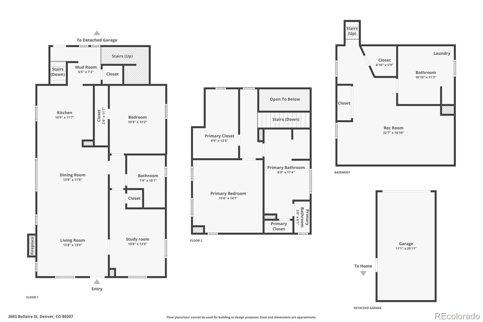 MLS Image #41 for 2683  bellaire street,denver, Colorado