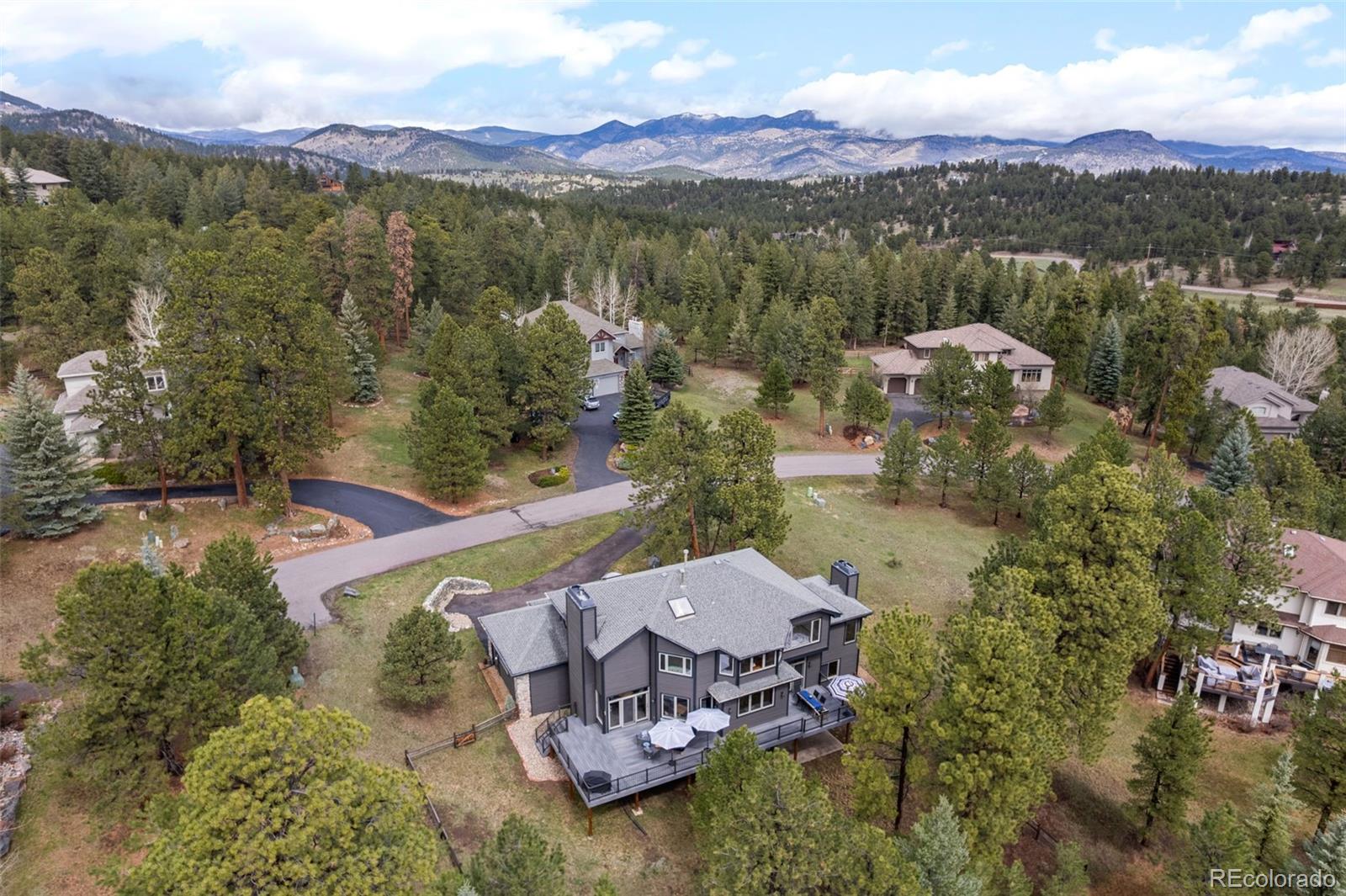 MLS Image #40 for 1423  belford court,evergreen, Colorado
