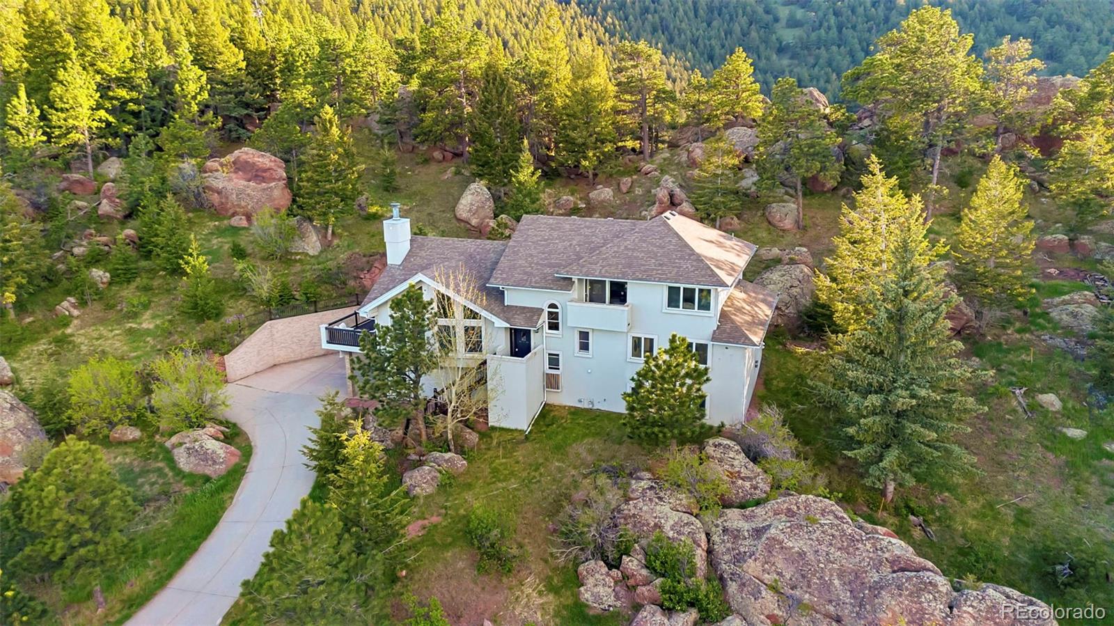 MLS Image #0 for 9001  eastridge road,golden, Colorado