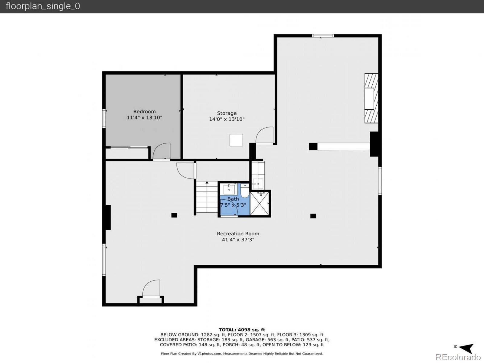 MLS Image #45 for 10388  lions path,lone tree, Colorado
