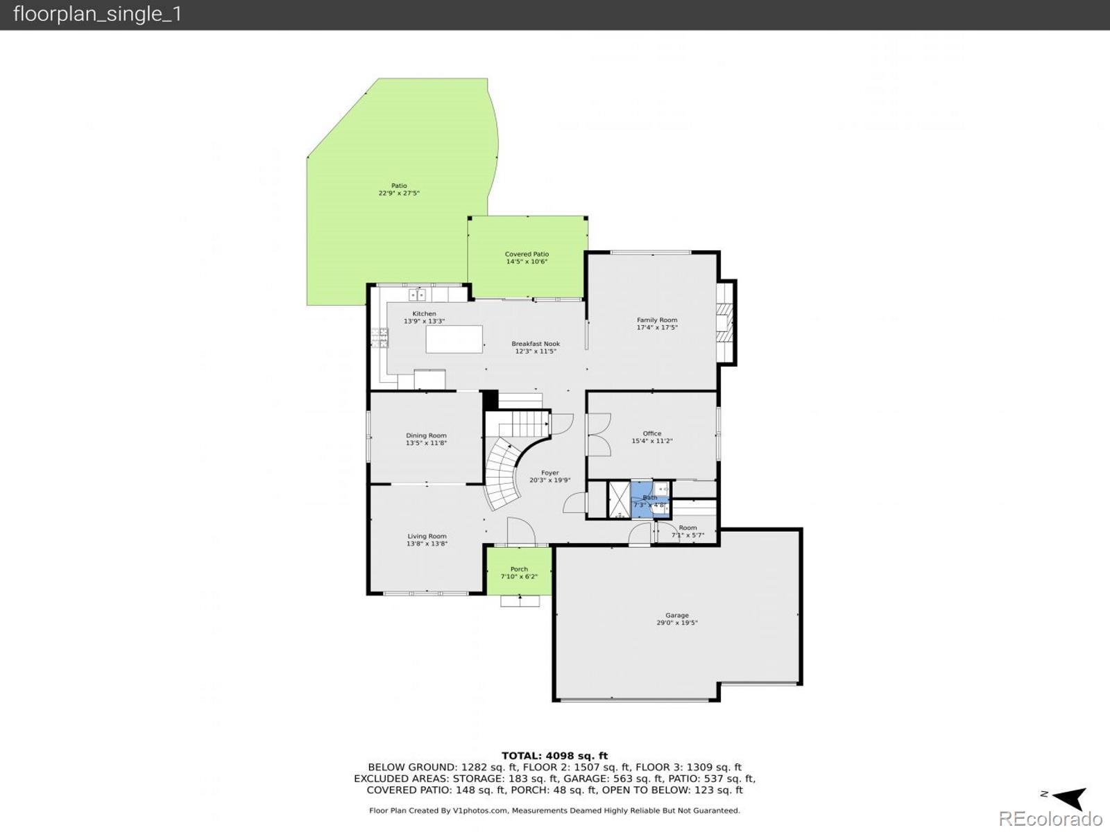 MLS Image #46 for 10388  lions path,lone tree, Colorado
