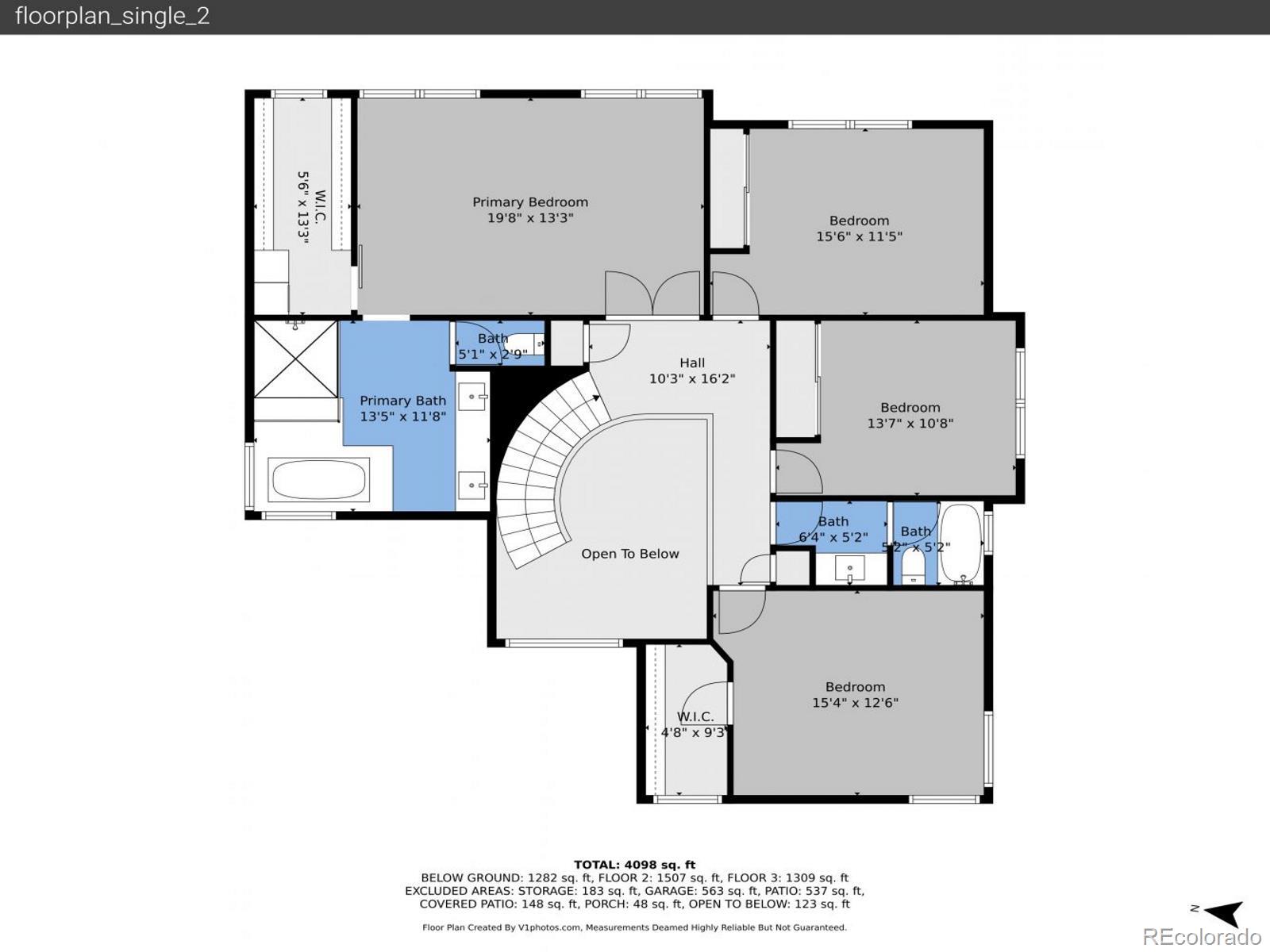 MLS Image #47 for 10388  lions path,lone tree, Colorado