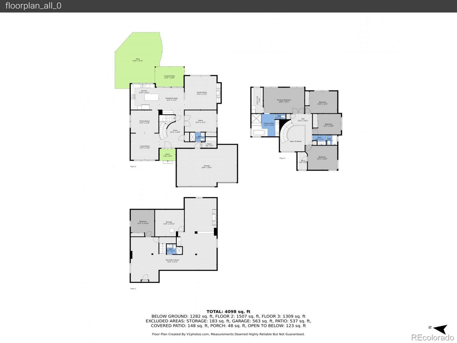 MLS Image #48 for 10388  lions path,lone tree, Colorado
