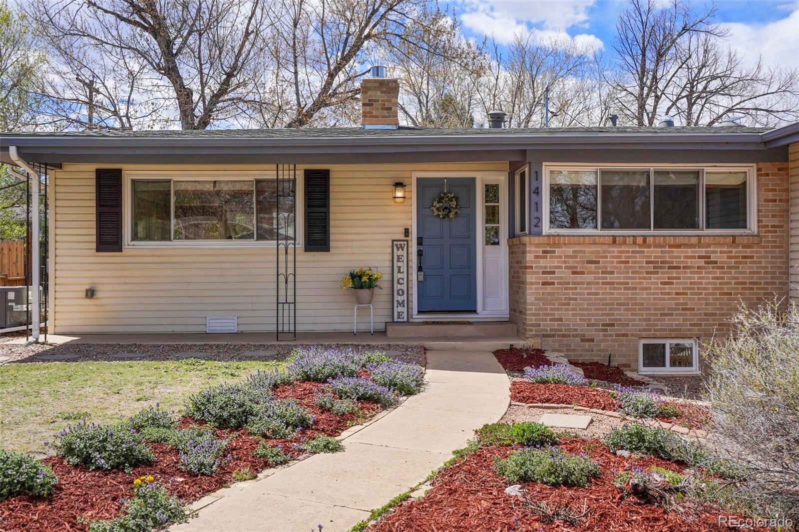 MLS Image #0 for 1412  iowa ,colorado springs, Colorado
