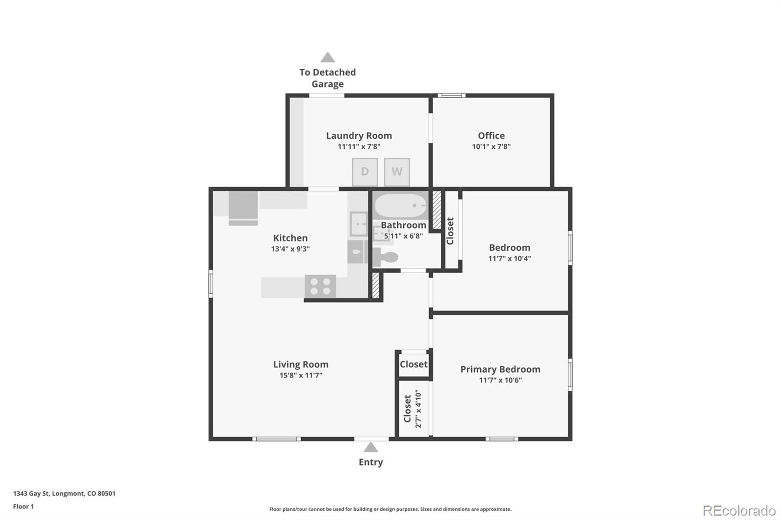 MLS Image #27 for 1343  gay street,longmont, Colorado