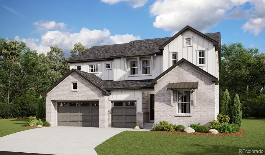 MLS Image #0 for 1696  green fern point,castle rock, Colorado