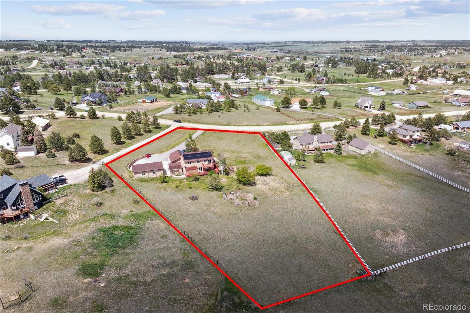 MLS Image #2 for 2146  savage road,elizabeth, Colorado
