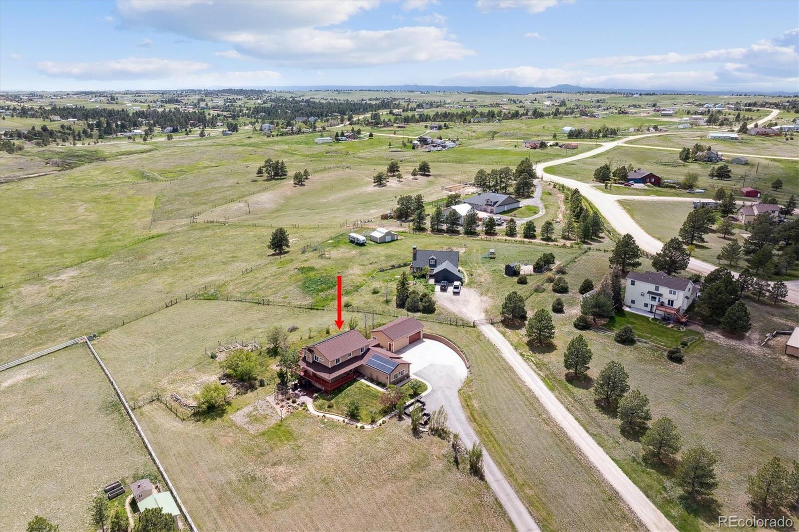 MLS Image #3 for 2146  savage road,elizabeth, Colorado