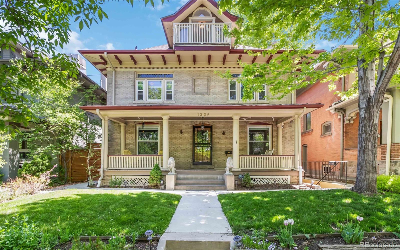 MLS Image #0 for 1226  clayton street,denver, Colorado