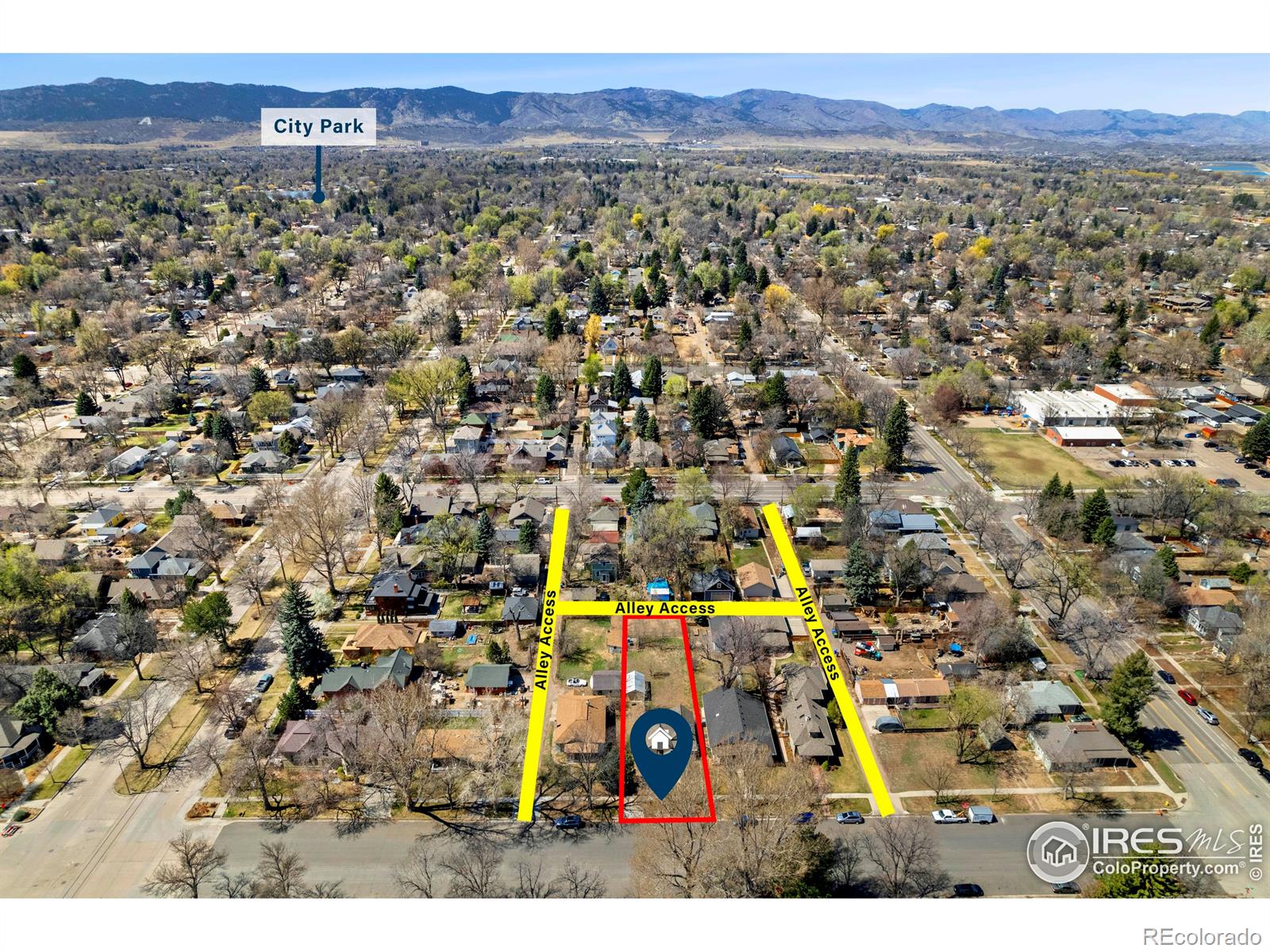MLS Image #1 for 121 n whitcomb street,fort collins, Colorado