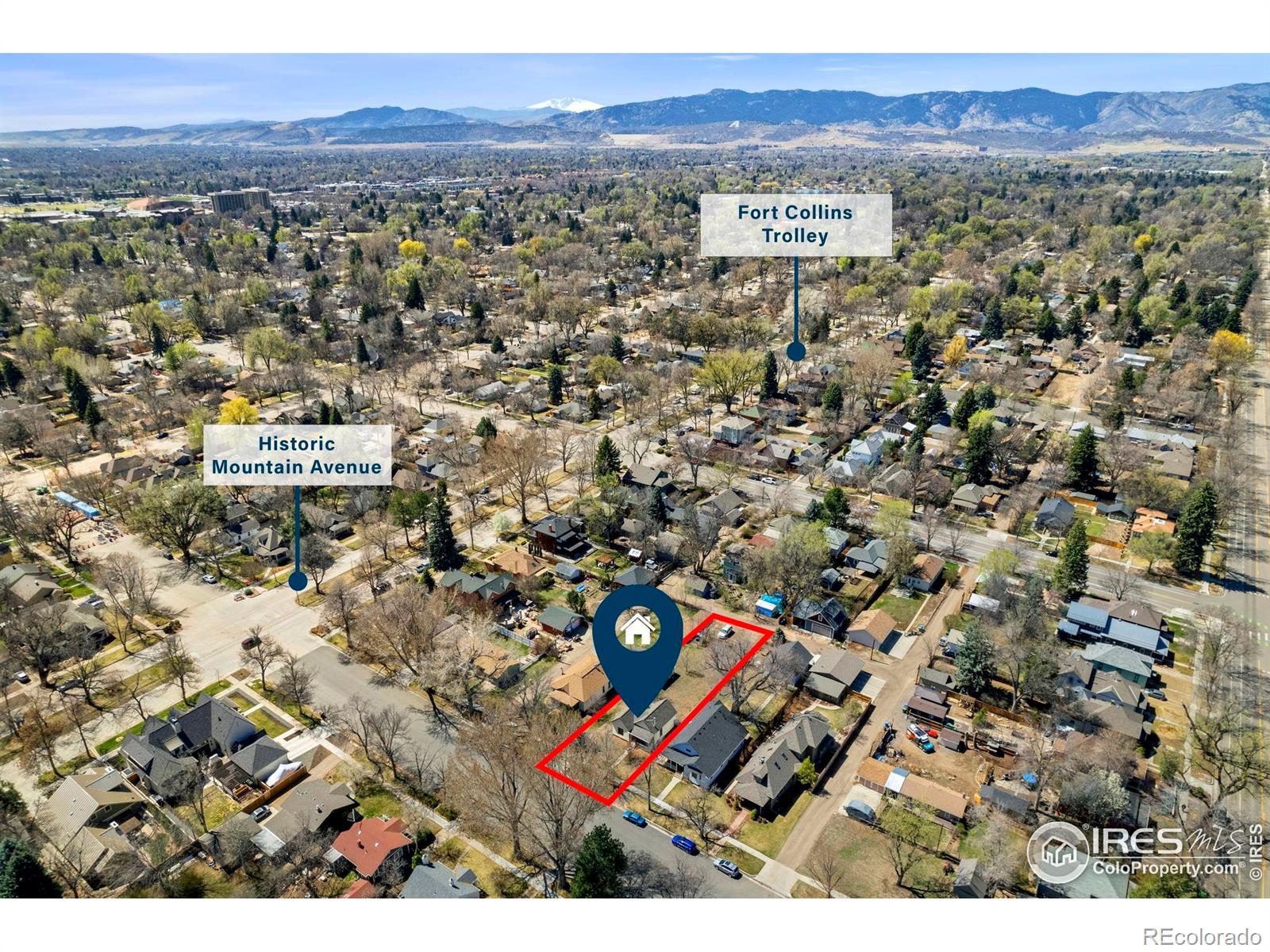 MLS Image #2 for 121 n whitcomb street,fort collins, Colorado
