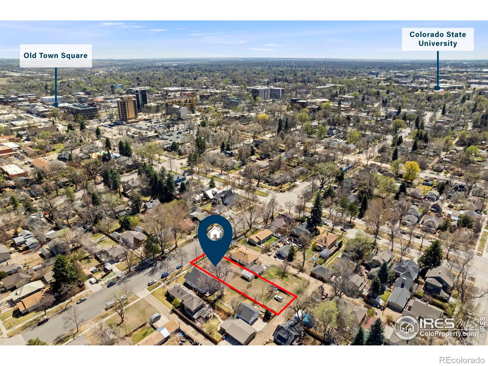 MLS Image #3 for 121 n whitcomb street,fort collins, Colorado