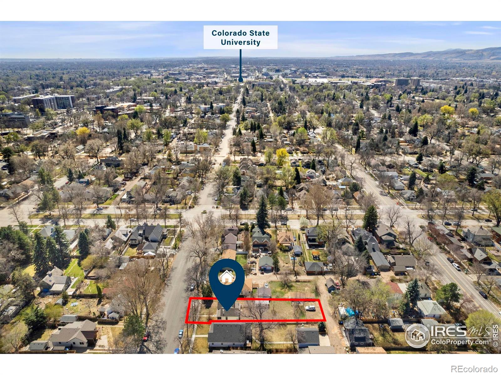 MLS Image #4 for 121 n whitcomb street,fort collins, Colorado