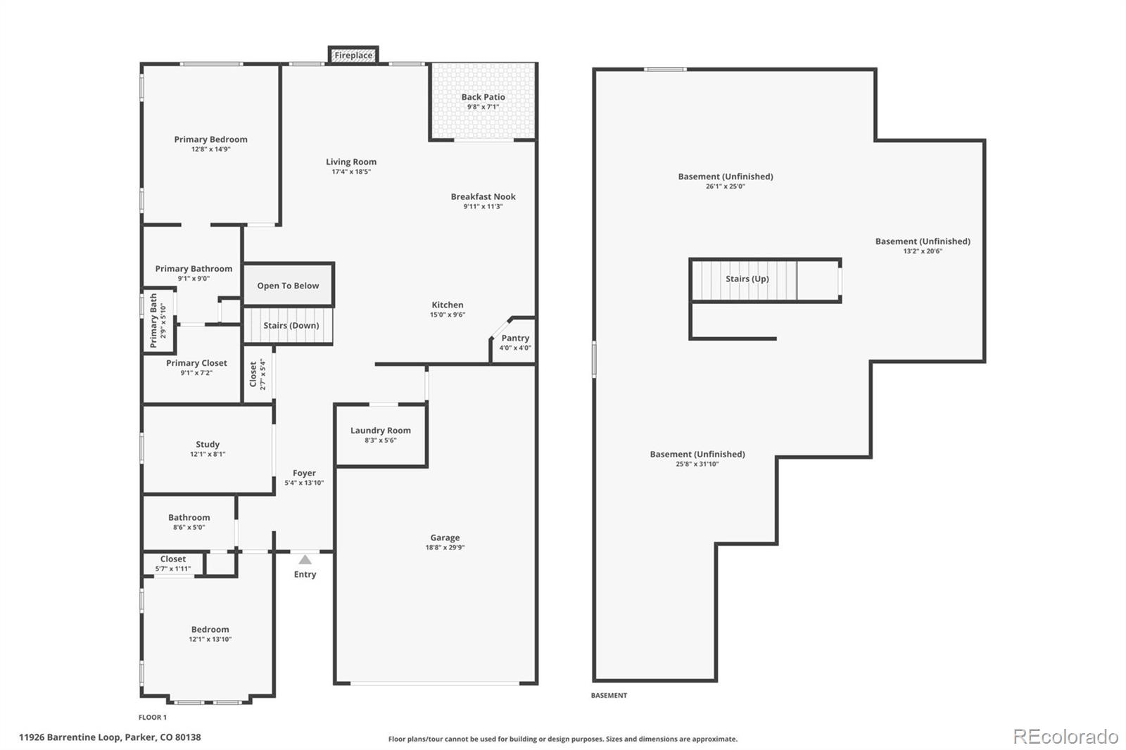 MLS Image #32 for 11926  barrentine loop,parker, Colorado