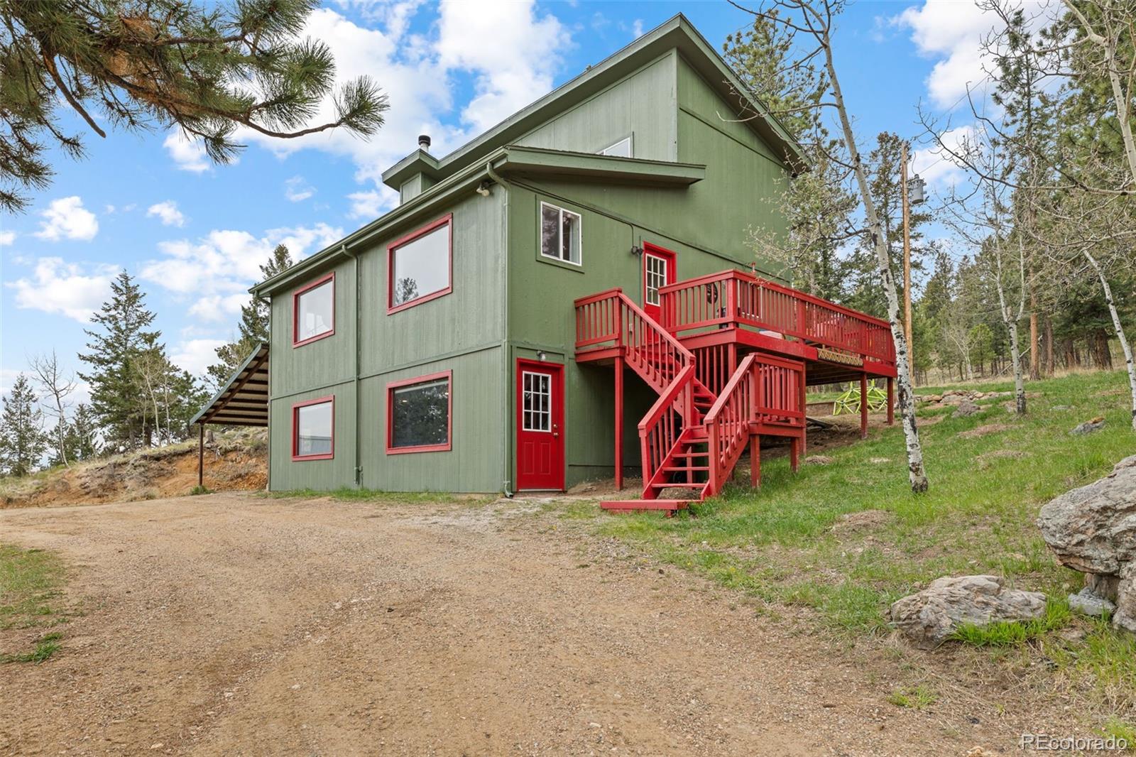 MLS Image #0 for 518  pine drive,bailey, Colorado