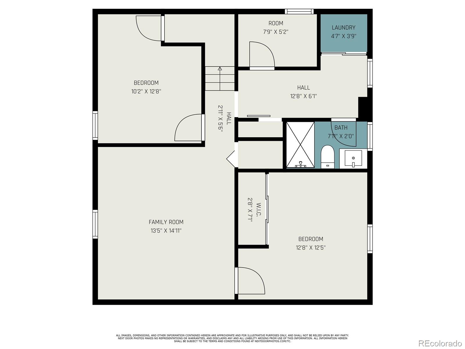 MLS Image #40 for 5491  lowell boulevard,denver, Colorado