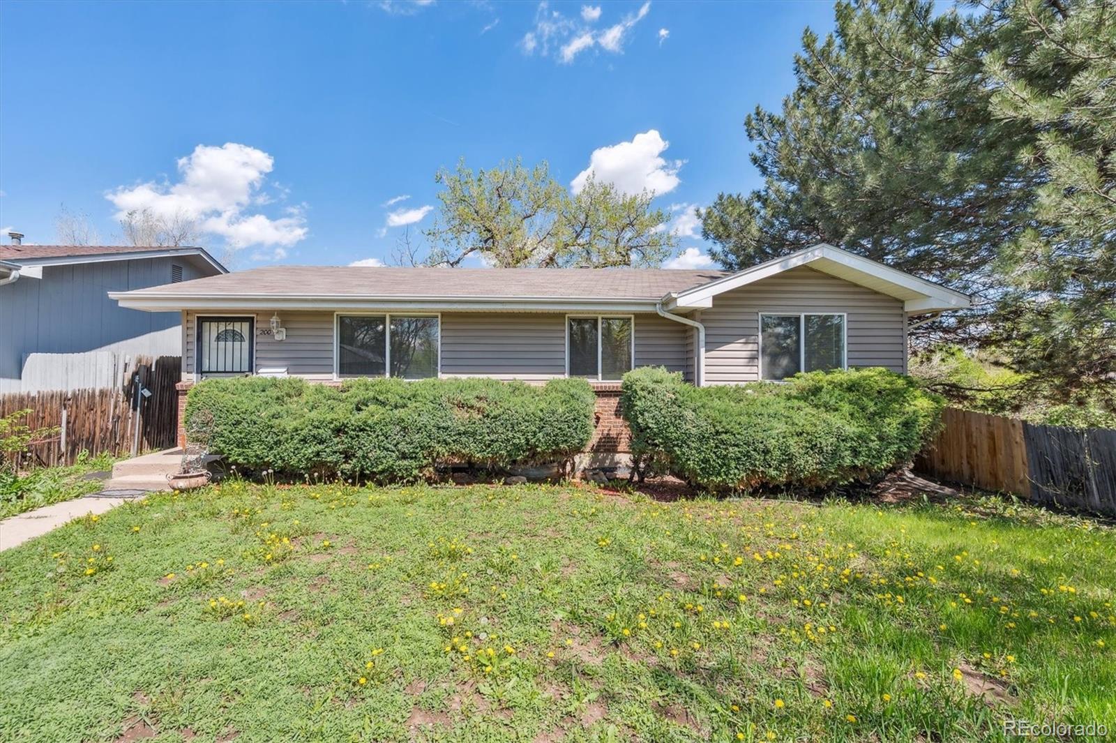 MLS Image #1 for 200  perry street,denver, Colorado