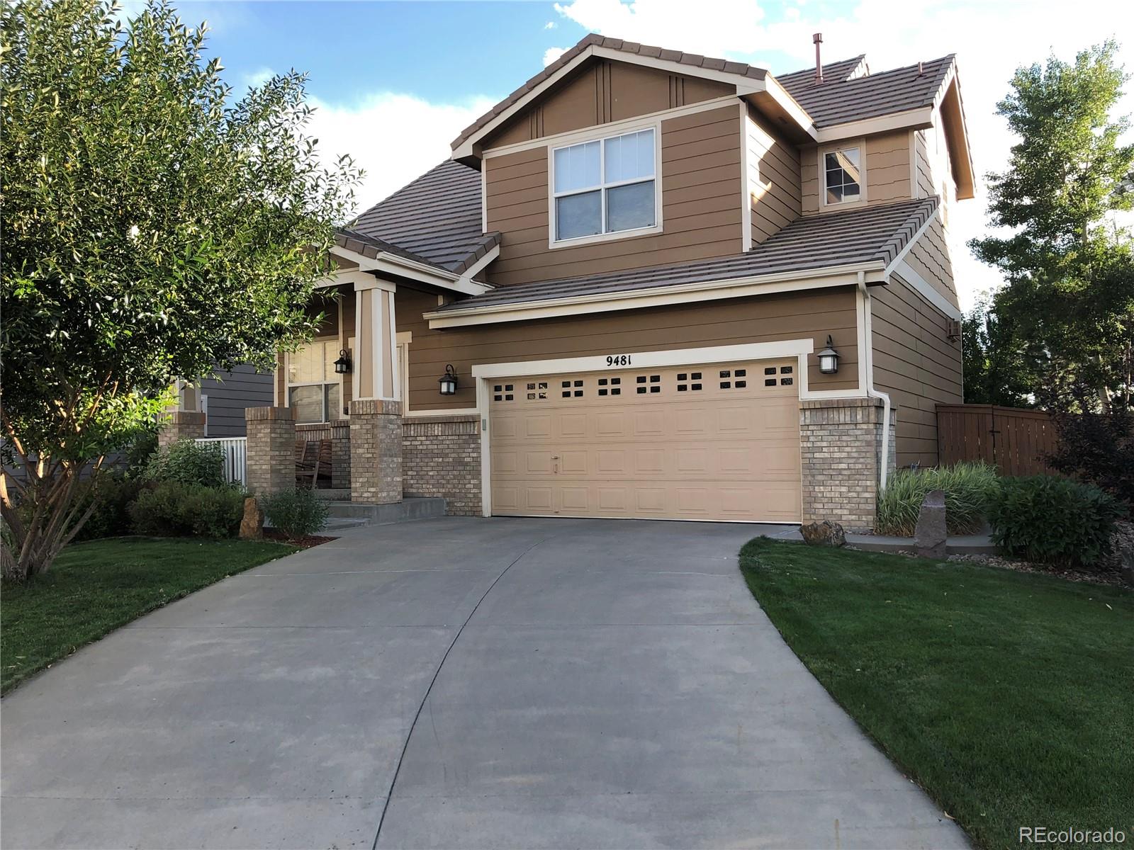 MLS Image #0 for 9481  longstone drive,parker, Colorado