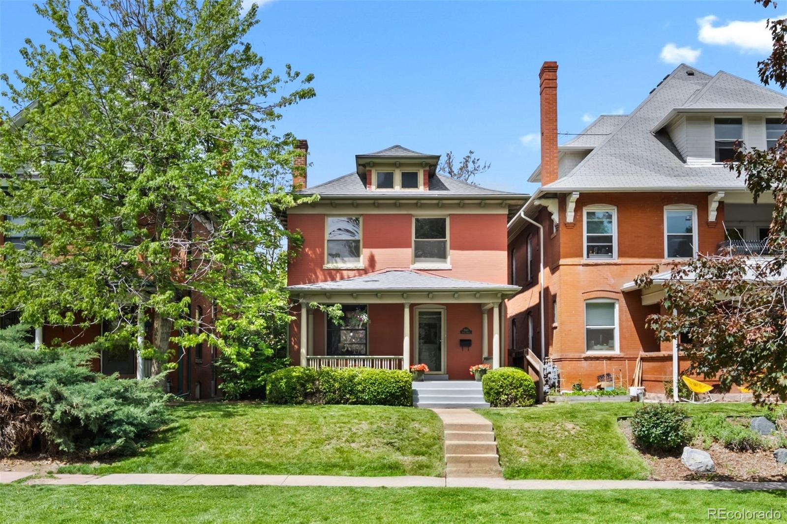 MLS Image #1 for 1545  steele street,denver, Colorado